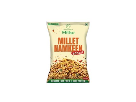 🌶️ Mitko Multi‑Millet Namkeen – Achari (Pack of 2 × 100 g) – Mittal ...