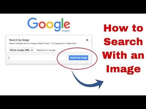 How to Search Using Google Images - YouTube