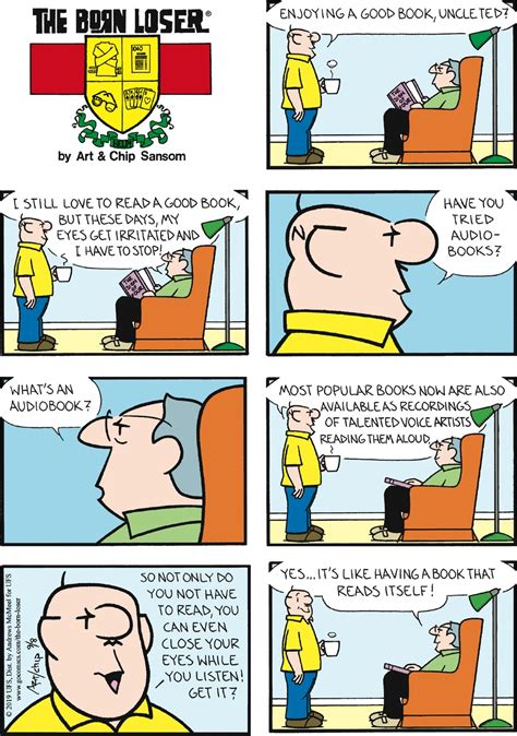 The Born Loser by Art and Chip Sansom for September 08, 2019 - GoComics