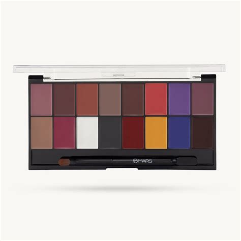 Buy Infinity Demi-Matte Lip Palette (16 Colors) | MARS Cosmetics | MARS ...
