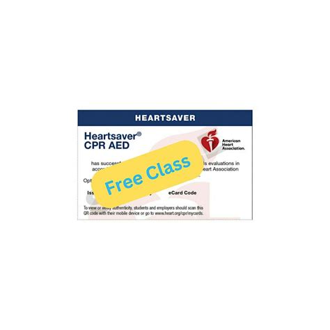 FREE CPR AED Class Downtown Los Angeles, Blue Healthcare Training ...