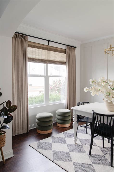 Dining Room Curtain Designs