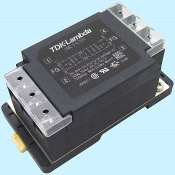 RSEN-2016D 電源ライン用EMCフィルタ RSENシリーズ TDKラムダ 定格電流16A - 【通販モノタロウ】