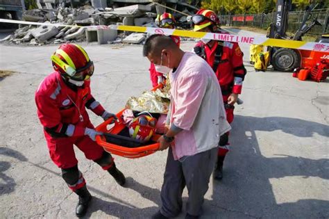 中国再添一支联合国认证的国际重型救援队|救援队|救援_新浪新闻