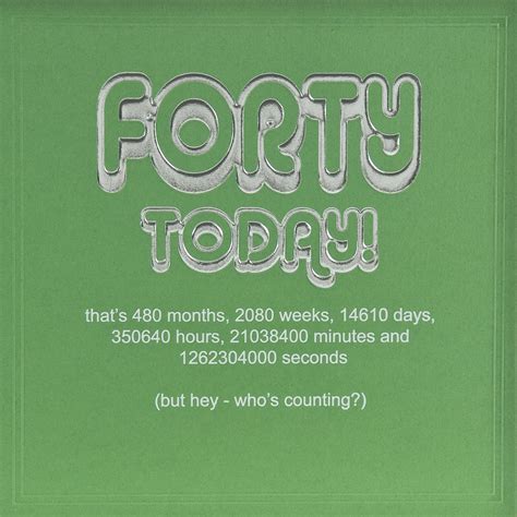 40th Birthday Quotes For Men. QuotesGram