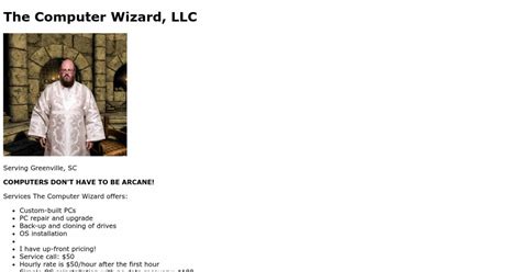 Image result for Computer Wizard Naples