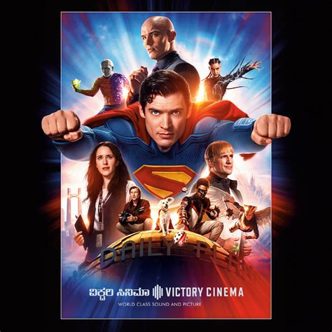 Superman Movie Tickets | Showtimes | Reviews | Bengaluru