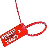 RAIBEX® Container Seal Tag Plastic Security Seals One Time Lock OTL ...
