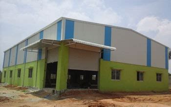Prebricated Building Construction|Prefabricated Industrial Shed ...