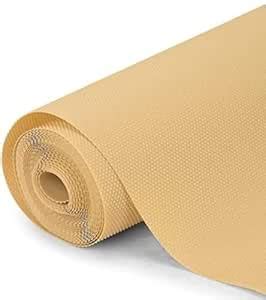 Buy ZenMat Anti-Slip Shelf Liner Roll for Kitchen Cabinets & Drawers ...