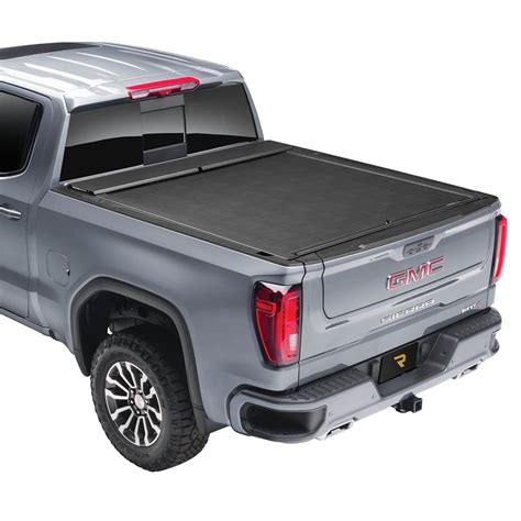RealTruck Roll-N-Lock M-Series Retractable Truck Bed Tonneau Cover ...