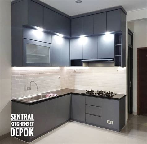 Content image for Kitchen Set Custom: Solusi Ruang Dapur Sempit dan Fungsional