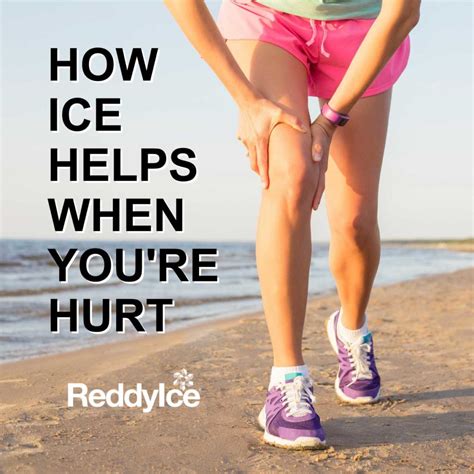 How Does Ice Reduce Swelling & Inflammation | Ice packs for Injuries