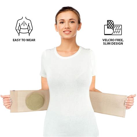 Buy ORTONYX Premium Umbilical Hernia Belt for Men and Women / 6.25 ...