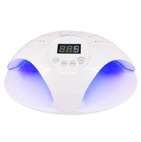 Buy Savni 2 Hand Beauty Salon SUN 669 48W Nail Gel Polish Dryer ...