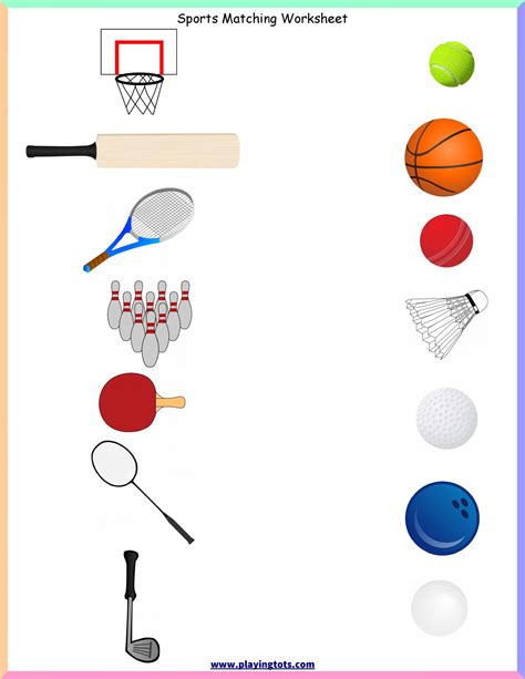 Ball Games Worksheet 的图像结果