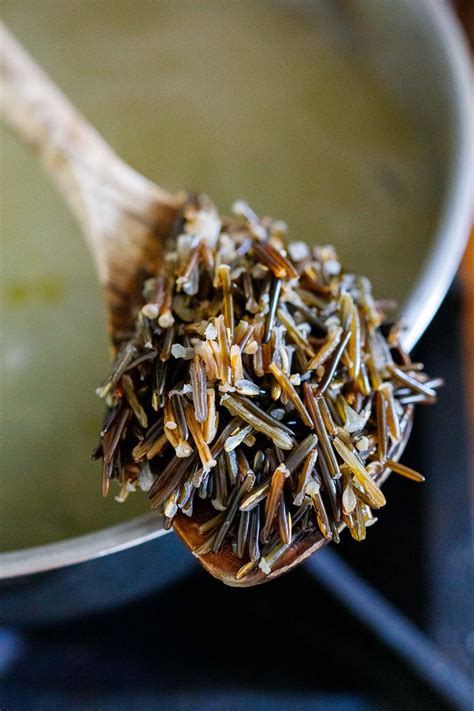How to Cook Wild Rice | Feasting At Home