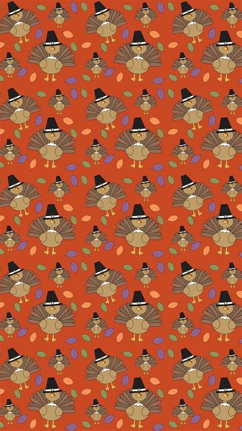 Download Cute Thanksgiving Background | Wallpapers.com