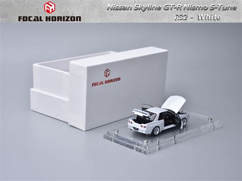Focal Horizon FH 1/64 Skyline GT-R 3rd Generation R32 Nismo S-Tune ...