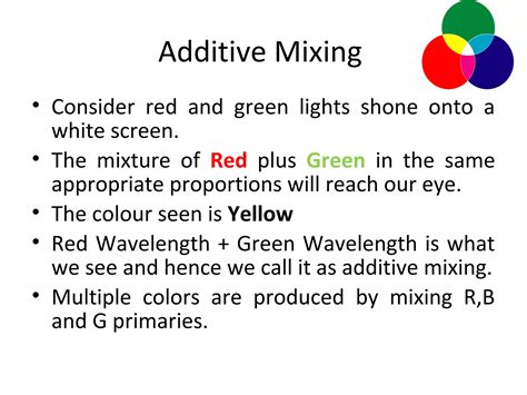 Color description sg babu | PPT