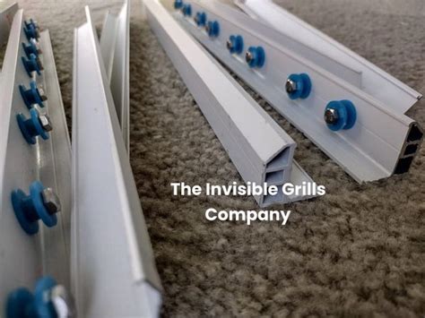 Aluminium Frame Track Plus Cover HEAVY SS304 Bolts 2 Inch Spacing ...