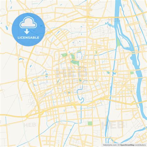 Printable Street Map Of Yangzhou, China – HEBSTREITS