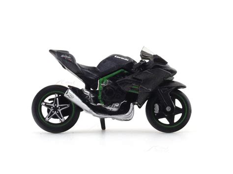 Kawasaki Ninja H2R 1:64 diecast scale bike model collectible | Scale ...