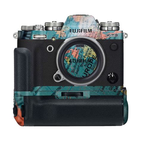 Wanderer Map Camera Skins – WrapCart Skins