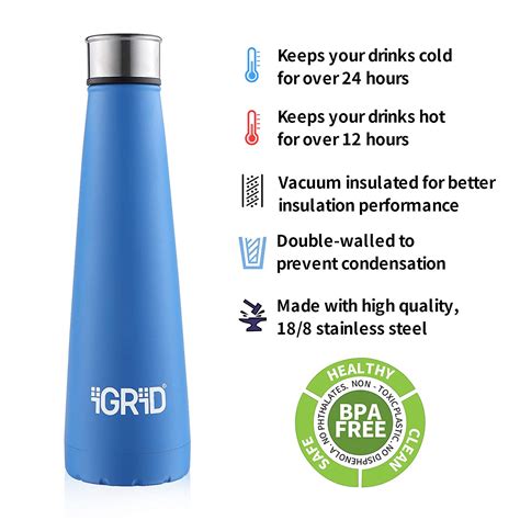 iGRiD Water Bottle-450ml- STWB12 – iGRiDstore