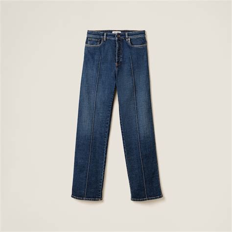 Denim For Women | Miu Miu