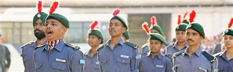 National Cadet Corps (NCC) – Leadership & Discipline