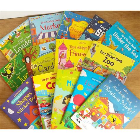 Image result for Usborne Sticker Books