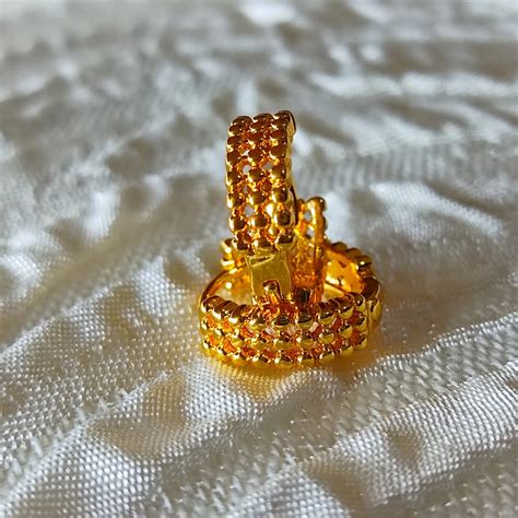The Minimalist Muse - Gold Plated Second Studs - Essential Ear Stackin ...