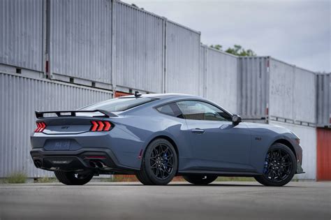 Vapor Blue 2024+ Ford Mustang Photos | 7th Gen 2024+ S650 Mustang Forum
