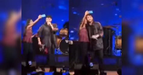 after Udit Narayan kiss video old clip of Guru Randhawa viral fan girl ...