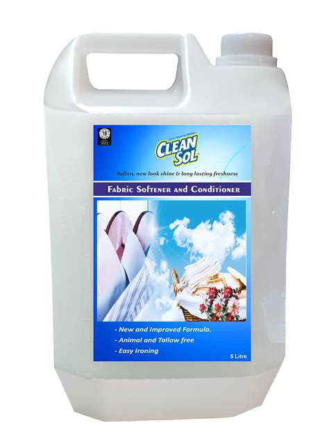 Cleansol Fabric Softener and Conditioner for Cloth After Wash – 5 Litr