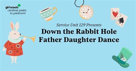 Down the Rabbit Hole Father Daughter Dance , First United Methodist ...