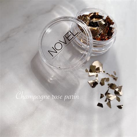 H302 Champagne rose parin | atelier NOVEL