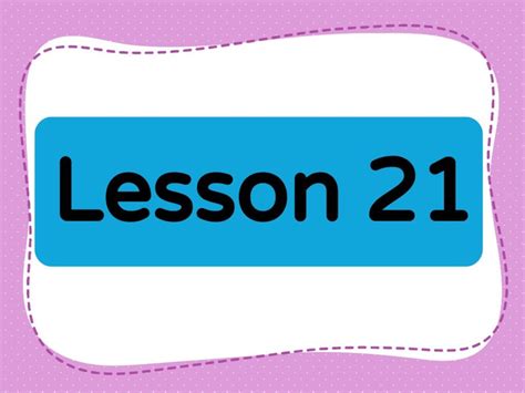 Image result for Beginner Lesson 21