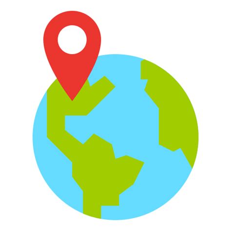 Destination - Free maps and location icons