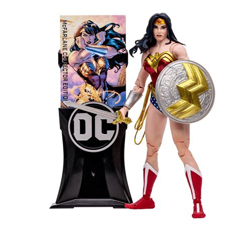 DC McFarlane Collector Edition Wave 3 Wonder Woman 7-Inch Scale Action ...