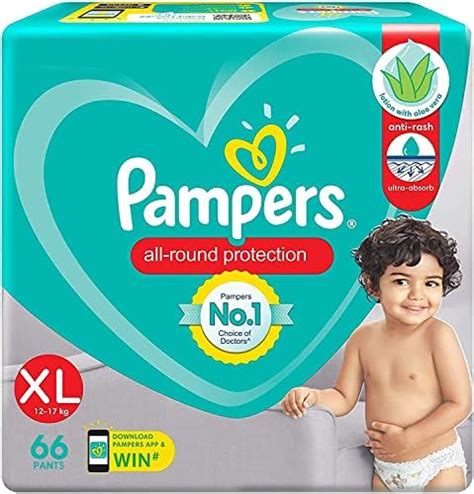 Pampers Extra Large Size Baby Diaper Pants (48 Count) : Amazon.in: Baby ...