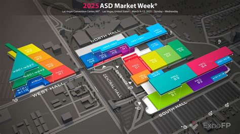 ASD Market Week 2025 in Las Vegas Convention Center, NV