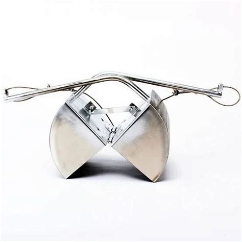 Stainless Steel Pharma Accessories - Stainless Steel Close Scoop ...