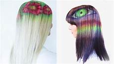 Hair Colour Designs by This S Hair Dye Designs Are Blowing Up Instagram Hair Colour Designs