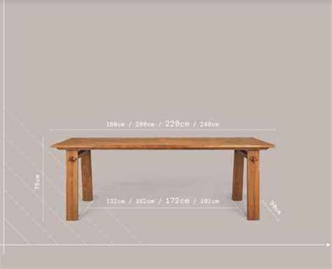 Image result for Table Size Chart