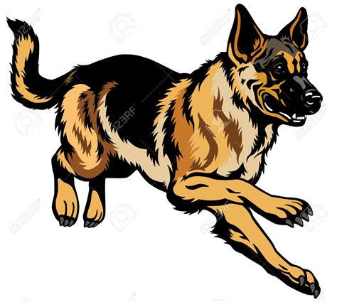 German Shepherd Clipart & German Shepherd Clip Art Images - HDClipartAll