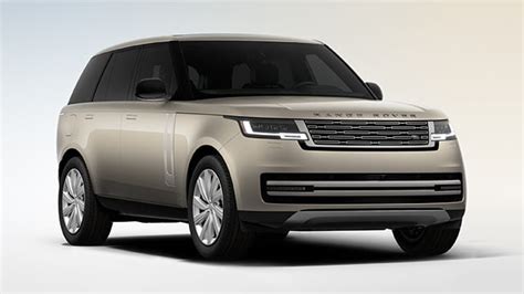 Luxury SUV | All Specifications And Models | Range Rover