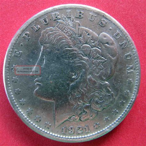 1921 Morgan Silver Dollar