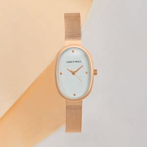 Joker & Witch Joker & Witch Enola Rosegold Watch With White Dial And A ...